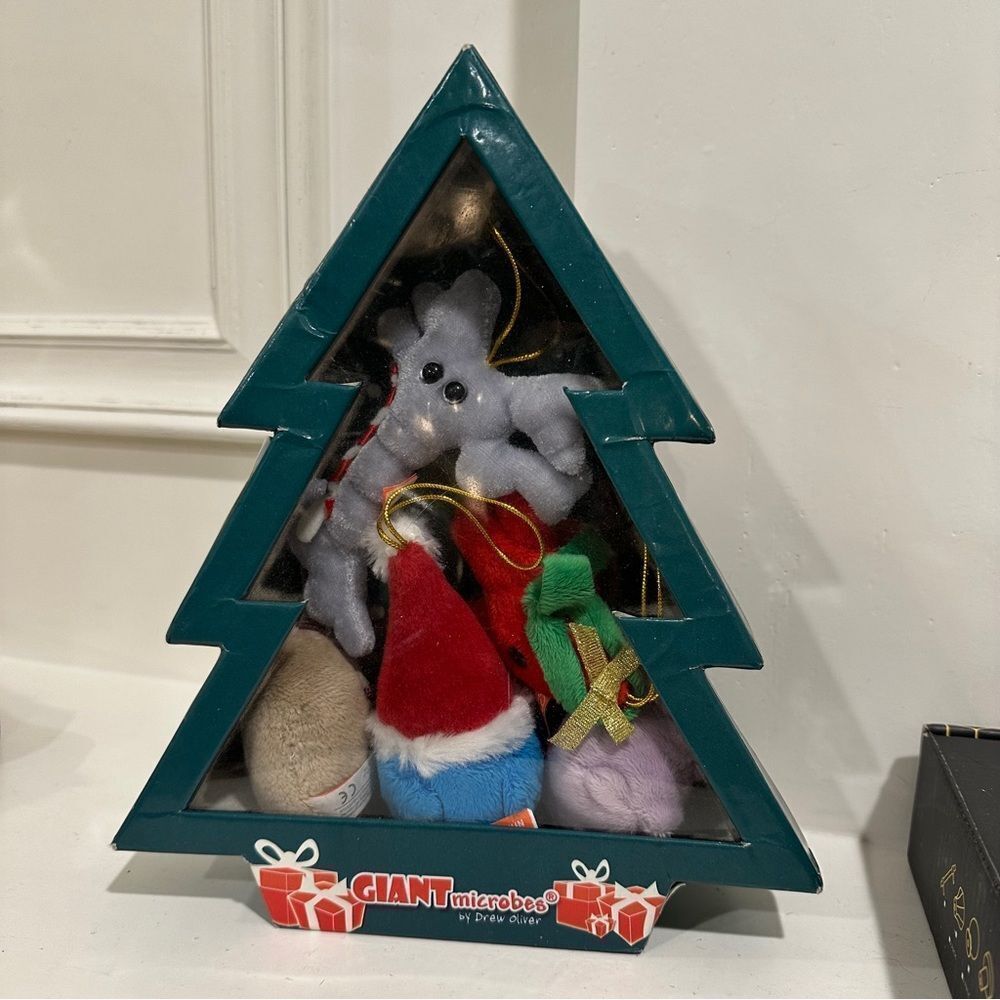 Giant Plushie Microrobe